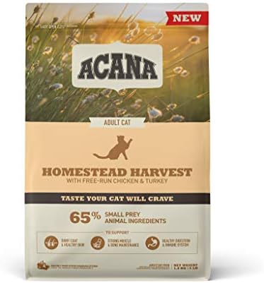 Acana HOMESTEAD HARVEST CAT 1.8KG, White