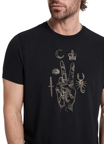 John Varvatos Men's Elements Peace Tee2