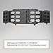 Bed Tailgate Stowable Collapsable Extender Kit Compatible with 2015-2021 Ford F-150 Replace# FL3Z-99286A40-C, FL3Z99286A40C