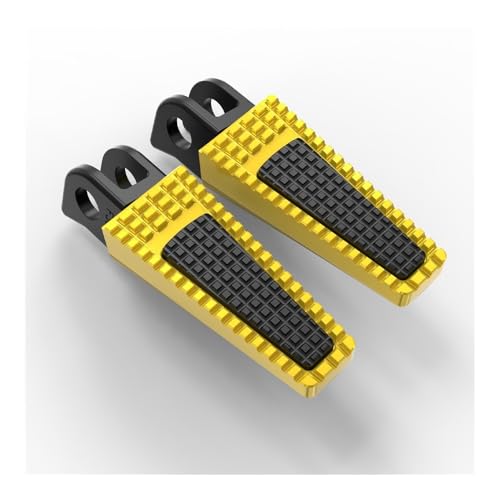Pédale repose-pieds rotatif arrière en aluminium pour RSV1000