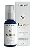 ⚽️ IDEAL PARA EL DEPORTE: Adecuados para todas aquellas personas que realizan deporte o ejercicio en todos los niveles de intensidad. Seas profesional de algún deporte o no, el CBD XAMANICO ejerce un efecto inmediato de relajación muscular natural que permite aliviar y prevenir dolores musculares y acelerar la recuperación a nivel muscular.