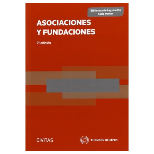 Asociaciones y Fundaciones: 147 (Biblioteca de Legislación - Serie Menor)