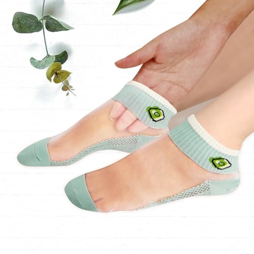Image of Benefeet Sox Womens Sheer Socks Girls Lace Mesh Ankle Socks Transparent See Through Summer Sock Ultra Thin Nylon Short Sock
