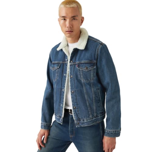 Image of Levi's Men's Sherpa Trucker Jacket