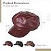3 Pcs Women Newsboy Hat, 22-24