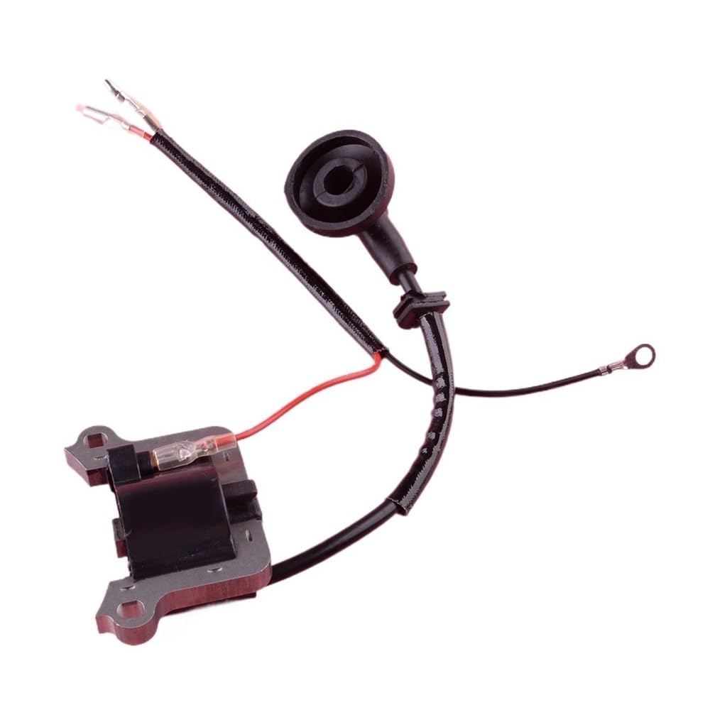 Bobine d'allumage pour tronçonneuse et débroussailleuse 2 temps 43cc à 52cc