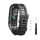 Ajustable Garmin Vivosmart HR Reemplazo Correa de Reloj Banda de Silicona Pulsera
