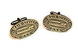 Disney Main Street USA Disneyland Plaque Fantasy Cuff Links Cufflinks Set