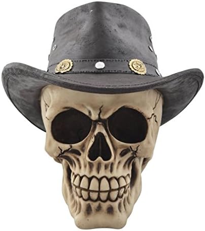 Teschio con cappello da cowboy. : Amazon.it: Casa e cucina