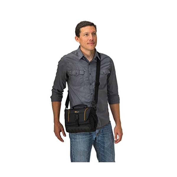 Lowepro Adventura SH 160 II Kameratasche schwarz – Bild 8