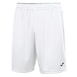 Joma Unisex's 100053.200 Team Shorts White, Medium