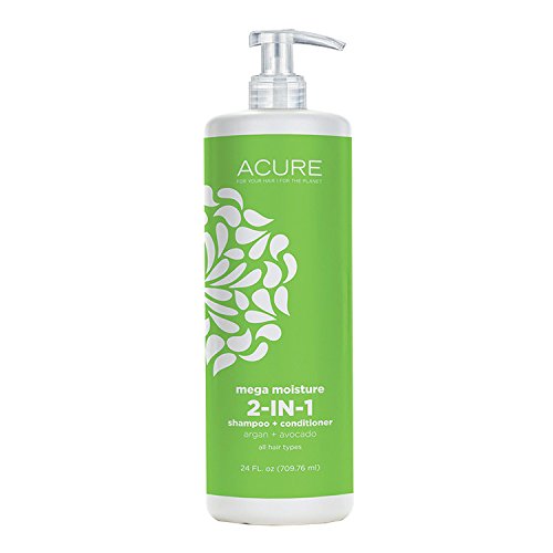ACURE 2IN1 MEGA MOISTURE SHAMPOO & CONDITIONER (2 pack