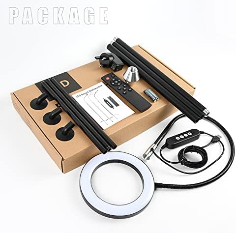 KOOSTONE Floor Lamp, Floor Lamps, Standing Lamp for Living Room, Standard LED Lamp for Bedroom, 800Lumen, Remote Control and UK Adapter Included.