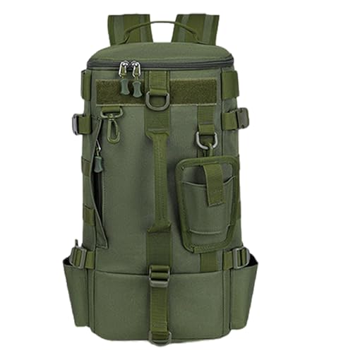 Sac à dos de pêche étanche 8x7x17 à multi-poches avec porte-canne
