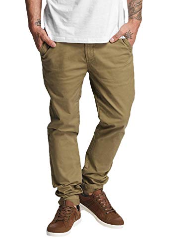 JACK & JONES Jjicody Jjspencer WW Tan Noos Pantalones, Marrón, W34/L30 (Talla...