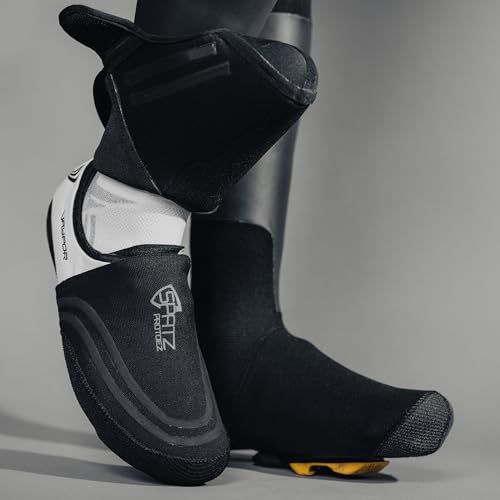 SPATZ 'PRO STEALTH OVERSHOE SYSTEM' (with Protoez toe warmers)4