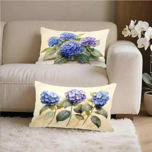 Taie oreiller 50x70 lot de 2 housse coussin rectangulaire imperméable vert - 4