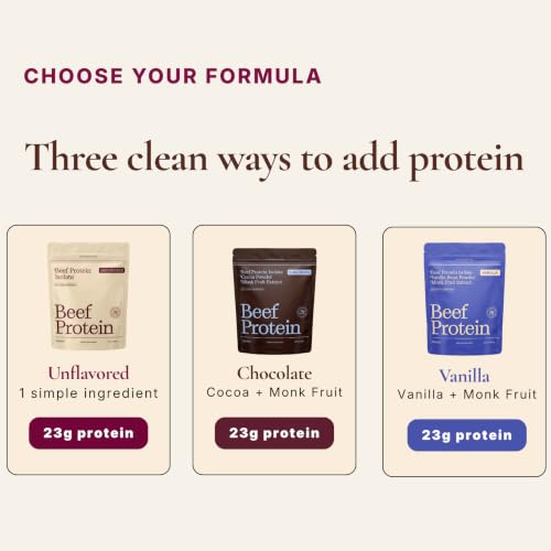 Autoimmuni-Tea Grass Fed Beef Protein Powder