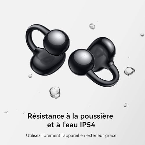 Écouteurs sans Fil HUAWEI FreeClip 8 Heures d'autonomie IP54 Confort Optimal - vue 9
