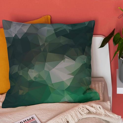 Housse coussin 50x50cm imperméable en lin lot de 4 CEVAN