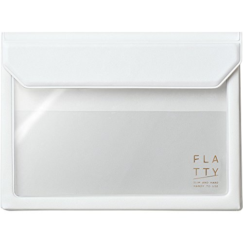 キングジム バッグインバッグ フラッティ FLATTY A6 白 5360シロ