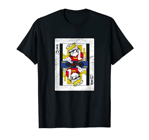 DJ Vinyl Turntables Vintage Analog Synth Producer Camiseta