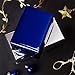 RUSPEPA Royal Blue Metallic Wrapping Paper - 81.5 Sq Ft - Solid Color Paper Perfect for Wedding,Birthday,Christmas,Baby Show - 30 inches x 32.8 feet