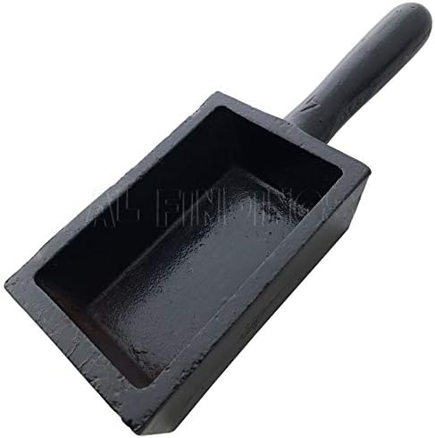 Reversible Casting Melting Mold Ingot Mould Metal Silver Jewelry Making Durable