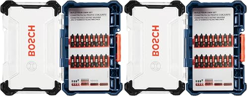 Image of BOSCH CCSCM Medium Case for Custom Case System (Case Only) (Pack of 2)
