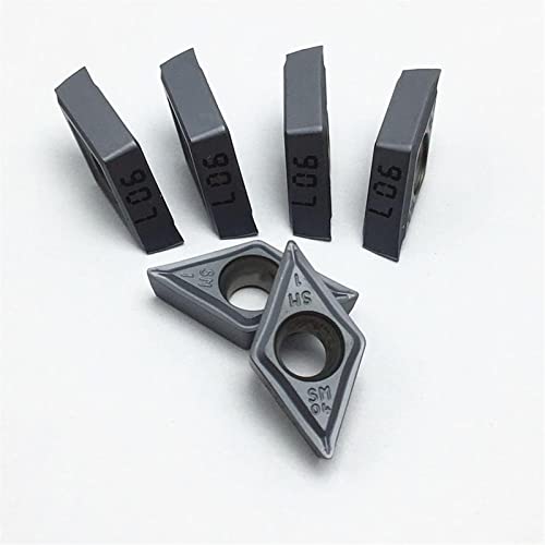Fresas para Torno Metal Carburo 10 Piezas DCMT 11T304 miniatura 5
