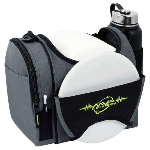 MVP Disc Sports Beaker Competition Disc Golf Bag (Lime)