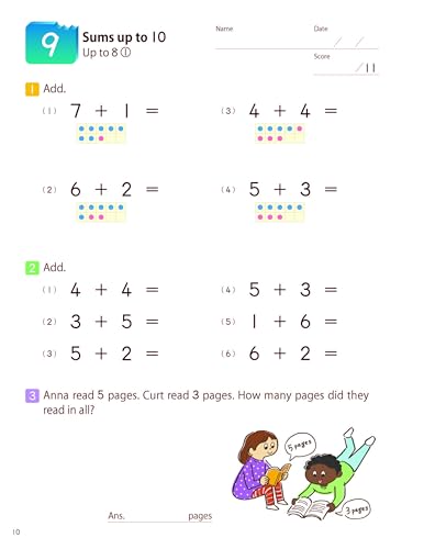 Kumon MathBites: Grade 3 Multiplication & Division -Bite-Sized Practice to Build Skills & Confidence - Image 6