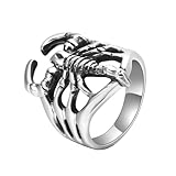 El anillo tiene un anillo interior suave que se adapta cómodamente a su dedo y nunca se volverá verde su dedo.