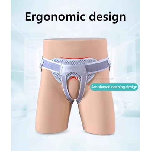 Faja para Hernia Inguinal para Hombre con Almohadilla Removible miniatura 4