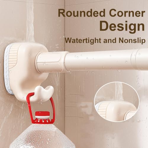 Barre rideau extensible sans percer pour douche et dressing 310cm