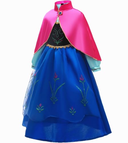 Disfraz Princess Anna para Niñas con accesorios miniatura 3
