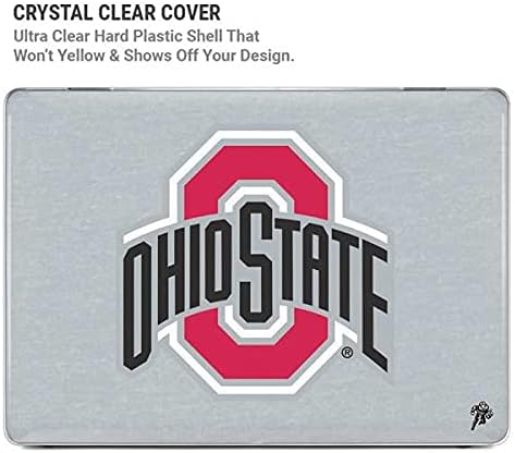 Skinit Case + Skin Compatible with MacBook Air 13in M1 (2021) - Officially Licensed OSU Ohio State Logo Design