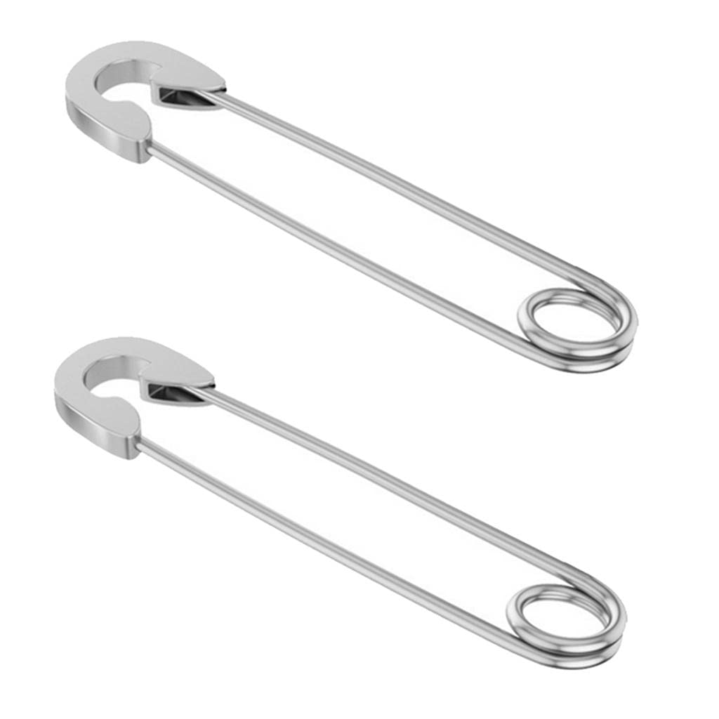 TOG Stylish Earrings Punk Safety Pin Earrings Ear Piercing Jewelry Silver|Earrings (B0CHWCP9RB) Amazon Price History, Amazon Price Tracker