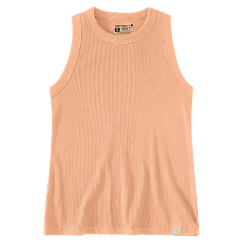 Image of Carhartt Women's Tencel Fiber Series Fitted Ribbed Tank