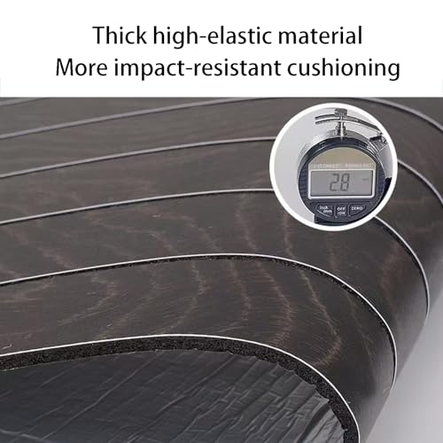Paneles de madera para paredes autoadhesivos con ranuras 3D impermeables 3