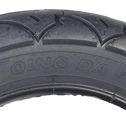 Alveytech 12-1/2''X2-1/4'' (57-203/62-203) Rubber Tire - Replacement Fits Razor Pocket Mod Series, Currie, Mongoose, Schwinn, Rocket, Strollers, Electric Scooter, E-Bike, Street Tires #TOP6