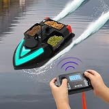 Dcsyog bateau amorceur GPS double moteur, 500 m, 5200 mAh photo 3