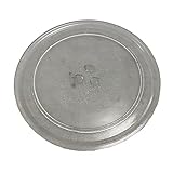  Plato Cristal Microondas H.Koenig V102 24,5 cm
