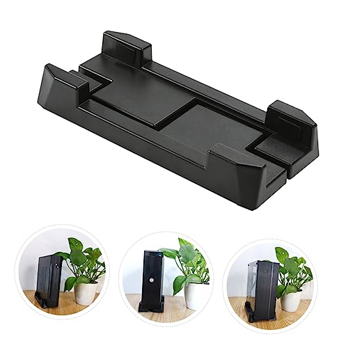 Soporte móvil ajustable para CPU TEHAUX con pies deslizantes, compacto para chasis de computadora, para gaming y oficina, base resistente de plástico miniatura 7