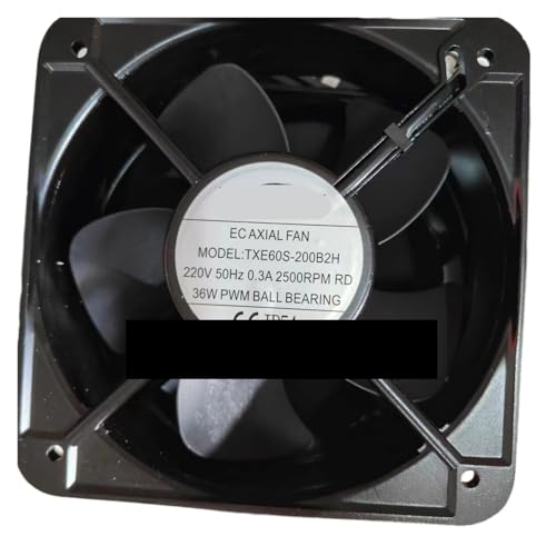 Ventilateur de refroidissement serveur compact 220V avec flux d'air stable 0,3a