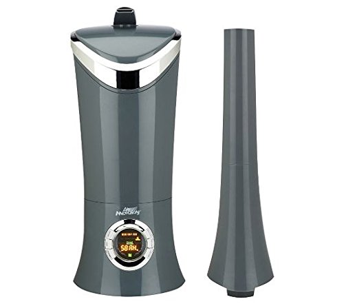 Air Innovations Clean Mist Digital Ultrasonic Humidifier V31794 PLATIUM