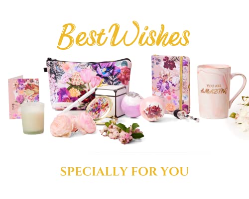 Best Birthday Gift Boxes For Women Friendship Unique Birthday Gifts For Women Best Friend Sister Daughter Mom Best Gift Baskets For Her Feel Better Gifts Valentines Day Gifts For Women Friends #TOP6