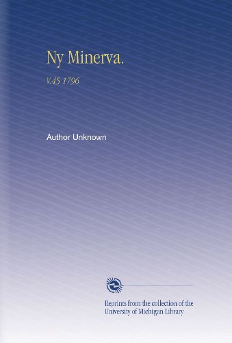  Ny Minerva.: V.45 1796