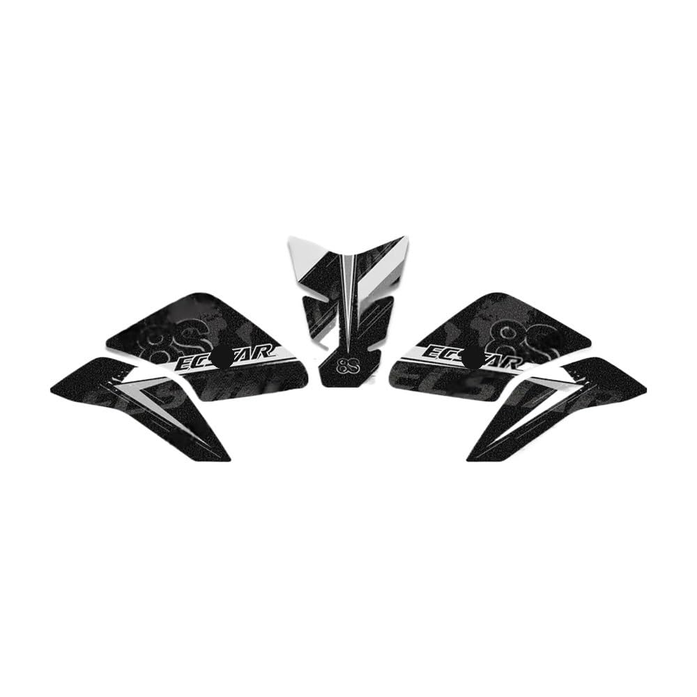 Motorcycle Frosted Side Fuel Tank Pad Sticker Protection Decals for Suzuki GSX-8S GSX8S GSX 8S Gsx-8s 2023 2024 Tanks Pad Protector