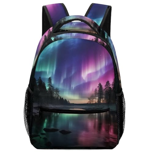 Sac à dos pour garçon Belle Aurore un cartable paysages inspirant pour aimer l'école